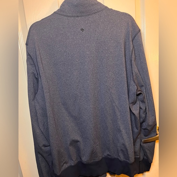 Lululemmon Post Gravity Blue men’s jacket - Picture 4 of 5